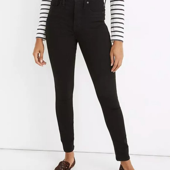 Madewell 10" skinny Heatrich Jeans Simonson Wash - Picture 2 of 3